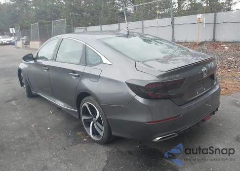 2018 Honda Accord Ex-L z USA, uszkodzony, nr VIN 1HGCV1F50JA055892